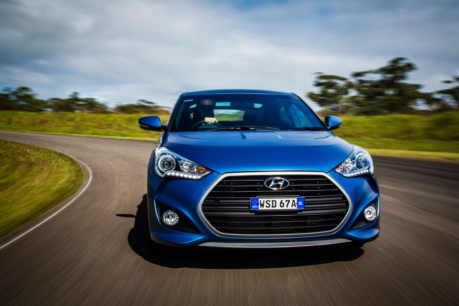  Hyundai Veloster Turbo 2015 года  (AU) (фото 6 из 21)